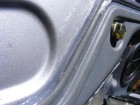Seat Leon 1M Türdämmung Aggregateträger mit Silikon abdichten