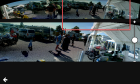 Der Bildbetrachter der Panorama-App auf dem Nokia N900