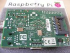 Raspberry Pi von Unten Bottom View Closeup